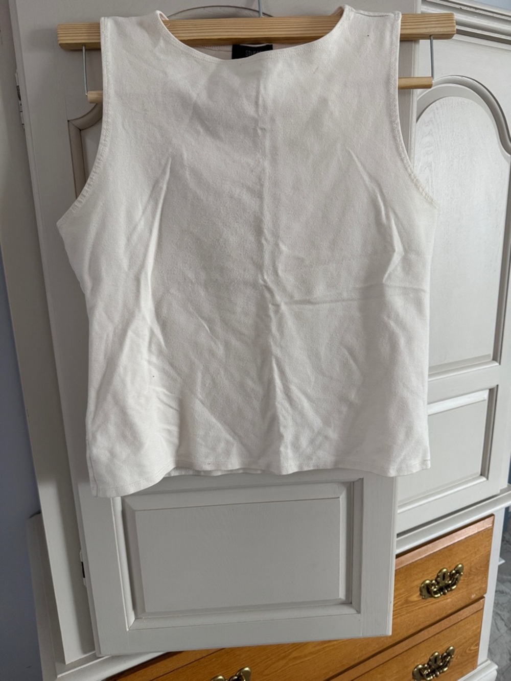 Studio Cream tank top
